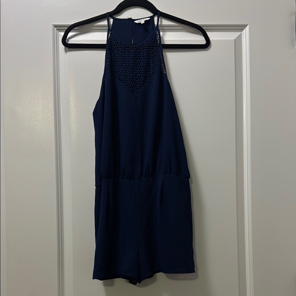 Navy Blue Women’s romper